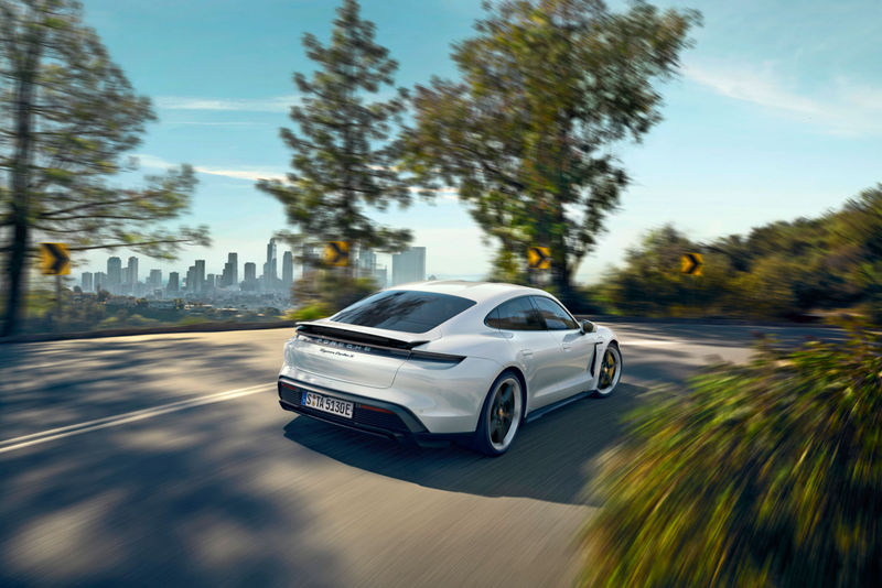 Illustration for article titled You can order "Porsche Electric Sport Sound" on your Taycan for $500